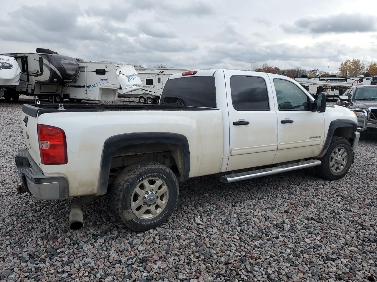 2011 Chevrolet Silverado K3500 LT