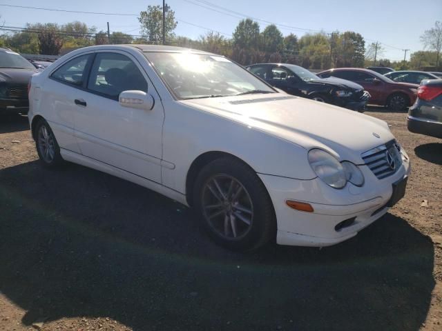 2002 Mercedes-Benz C 230K Sport Coupe
