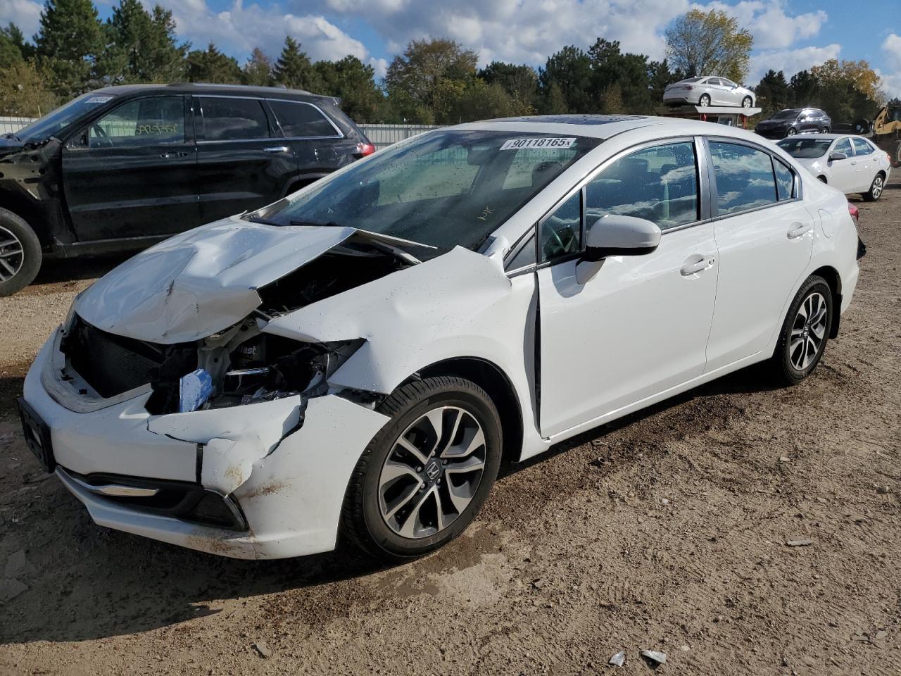 2014 Honda Civic ex