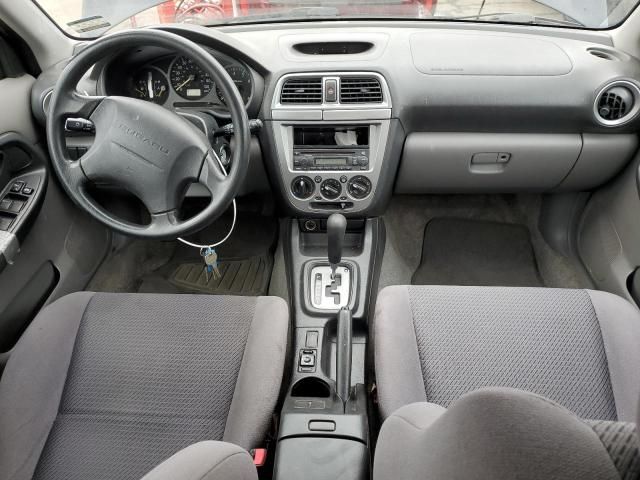 2002 Subaru Impreza TS