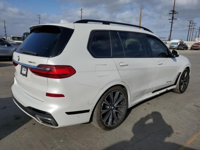 2019 BMW X7 XDRIVE50I