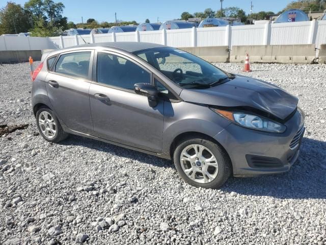 2014 Ford Fiesta SE