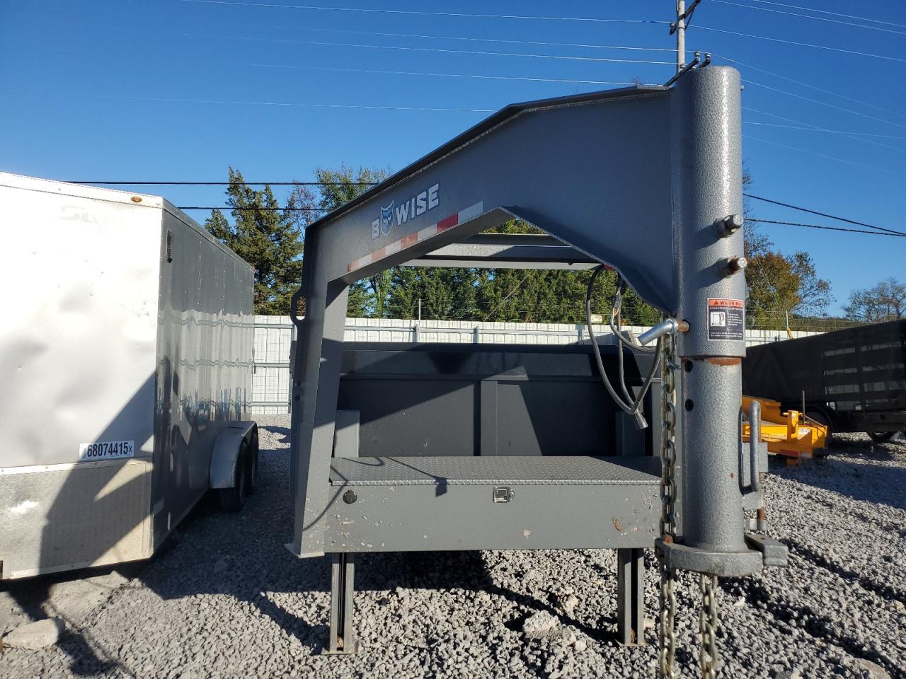 2022 Bwise 16' Dump Trailer