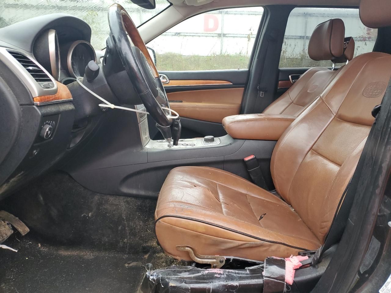 2013 Jeep Grand Cherokee Overland