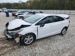 2017 Chevrolet Cruze lt en venta en Ellenwood, GA
