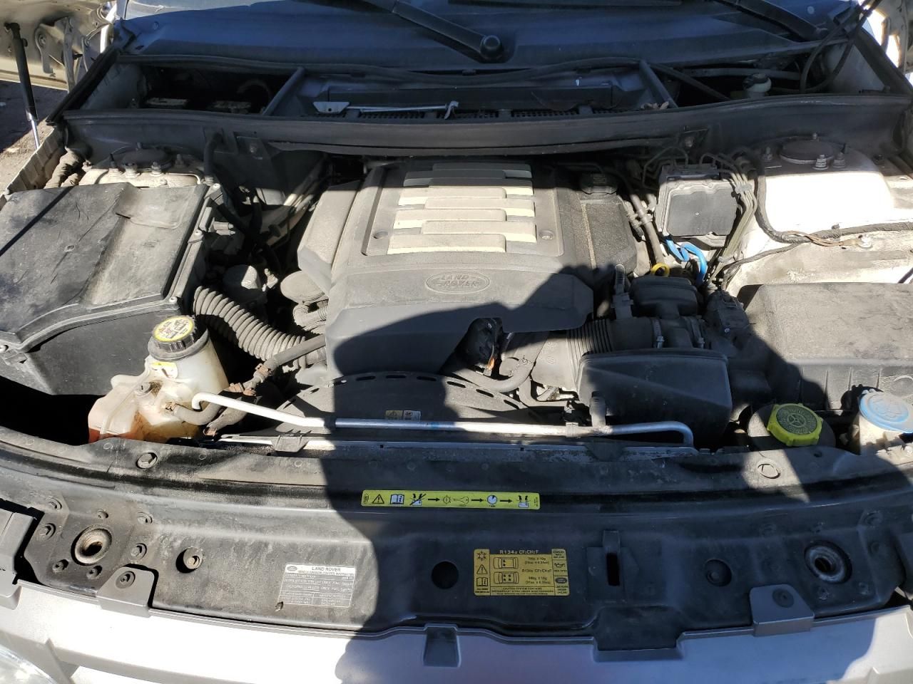 2008 Land Rover Range Rover hse