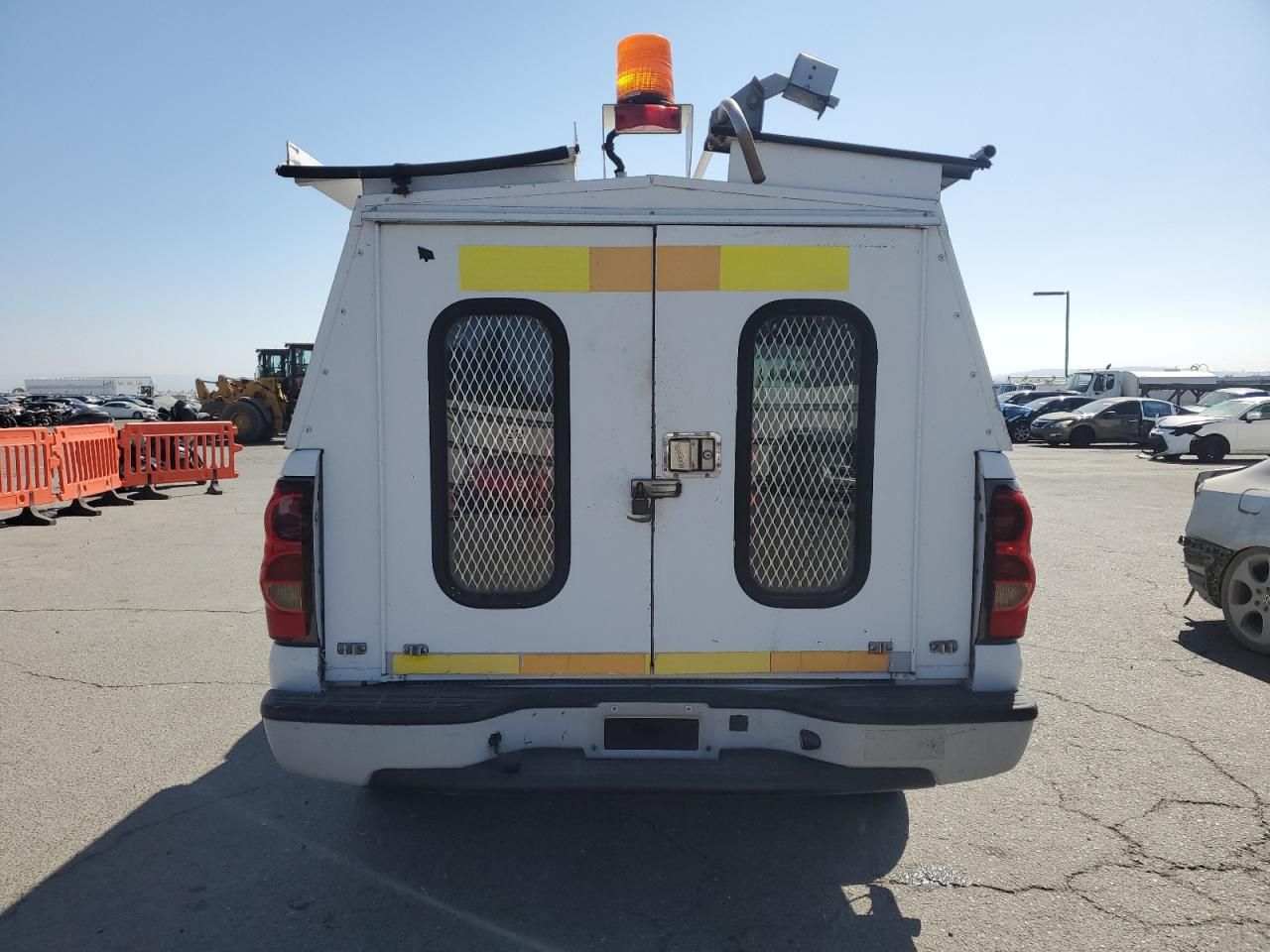 2007 Chevrolet Silverado C1500 Classic