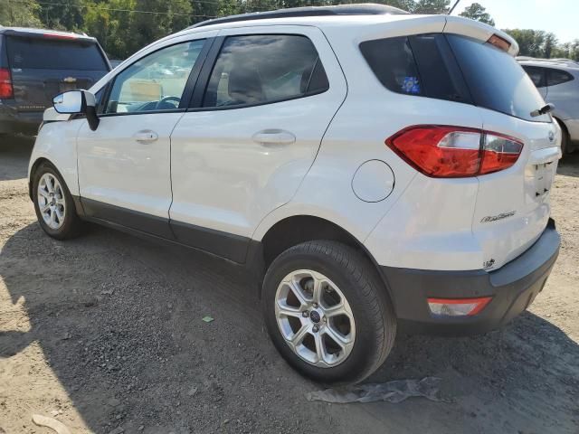 2018 Ford Ecosport SE