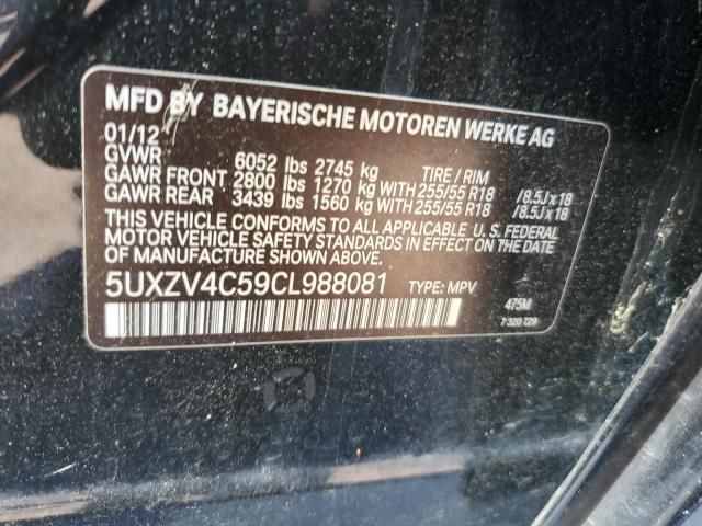 2012 BMW X5 XDRIVE35I