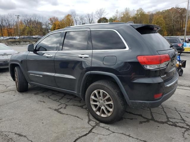 2015 Jeep Grand Cherokee Limited