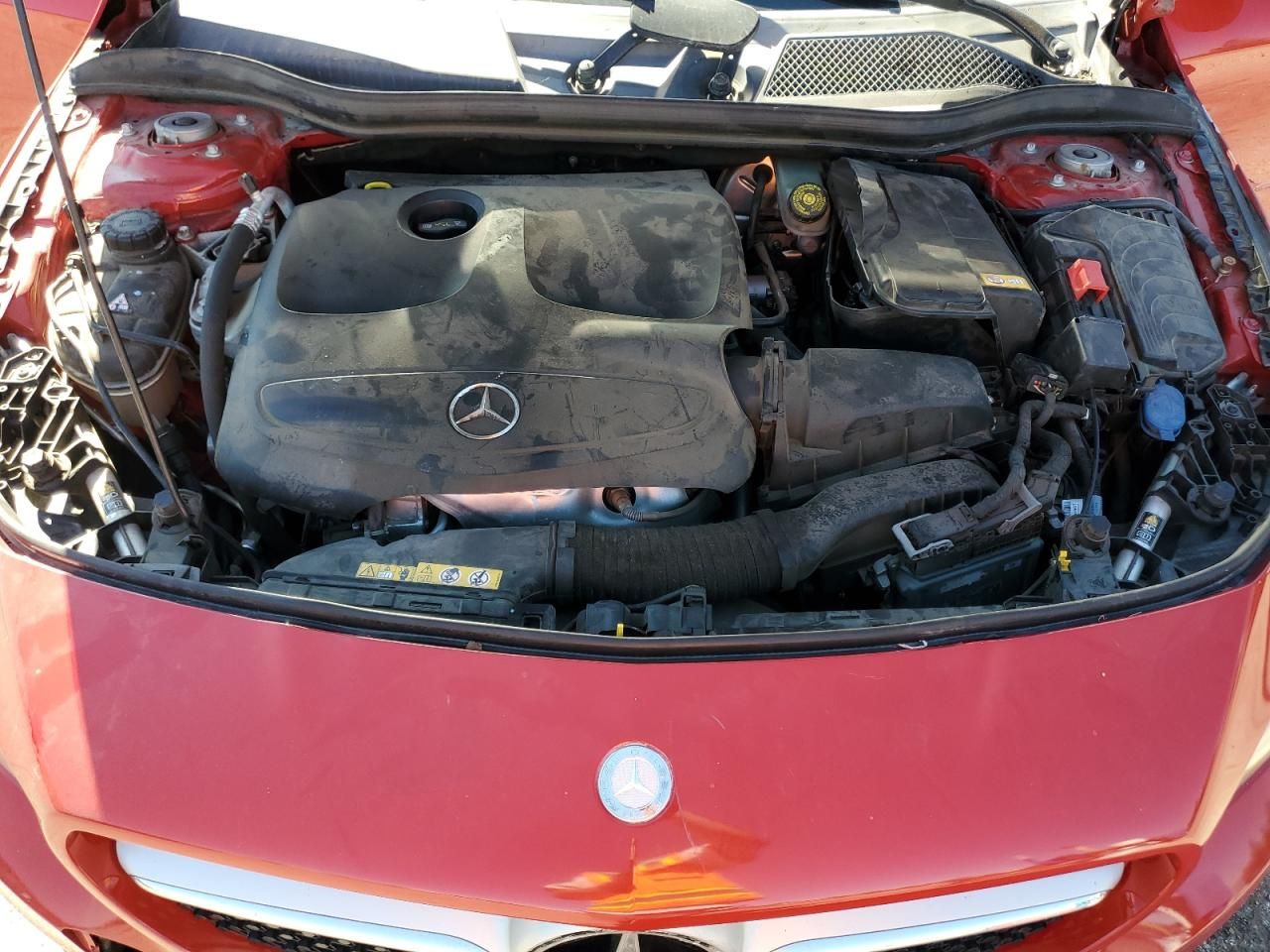 2015 Mercedes-Benz Cla 250