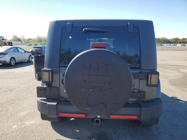 2007 Jeep Wrangler Sahara