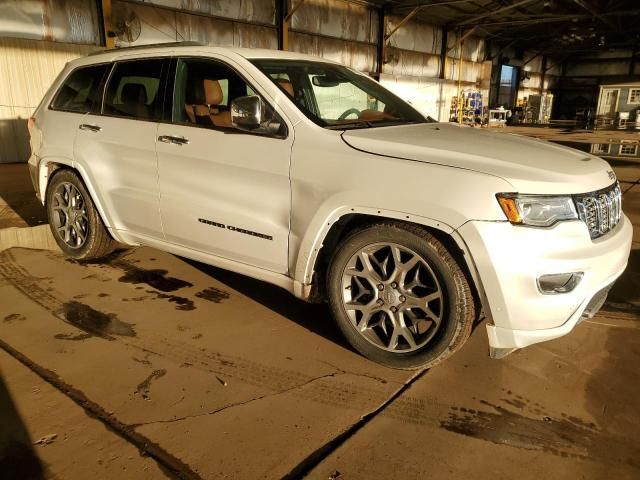 2020 Jeep Grand Cherokee Overland