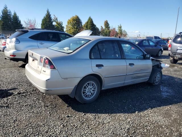 2001 Honda Civic LX