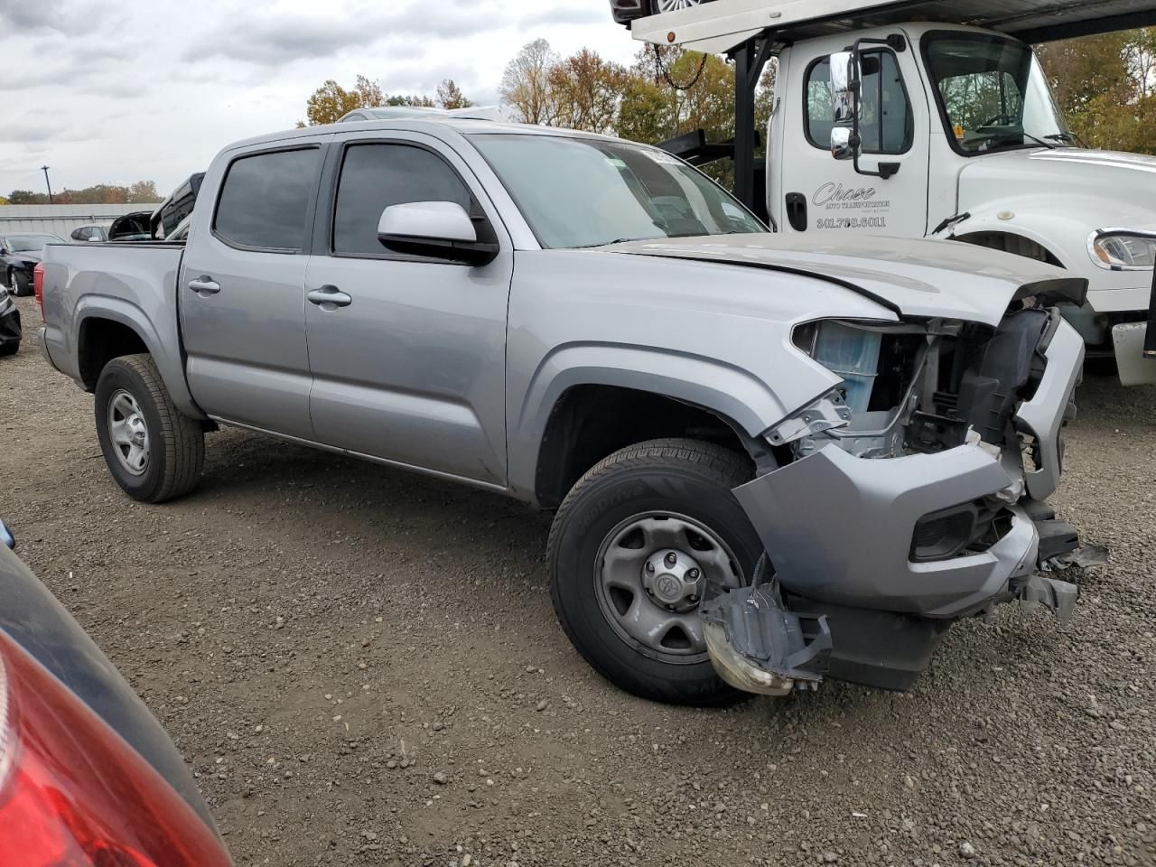2017 Toyota Tacoma Double cab
