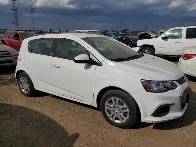 2017 Chevrolet Sonic