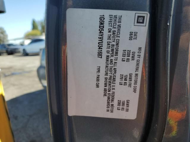 2000 Cadillac Deville