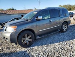 Nissan Armada salvage cars for sale: 2014 Nissan Armada SV
