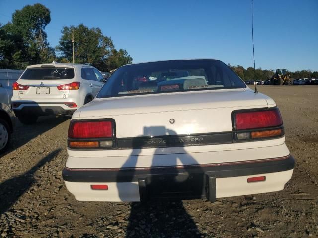 1989 Pontiac Grand Prix