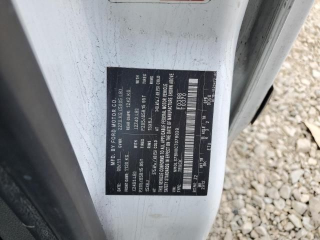 2012 Ford Transit Connect XLT