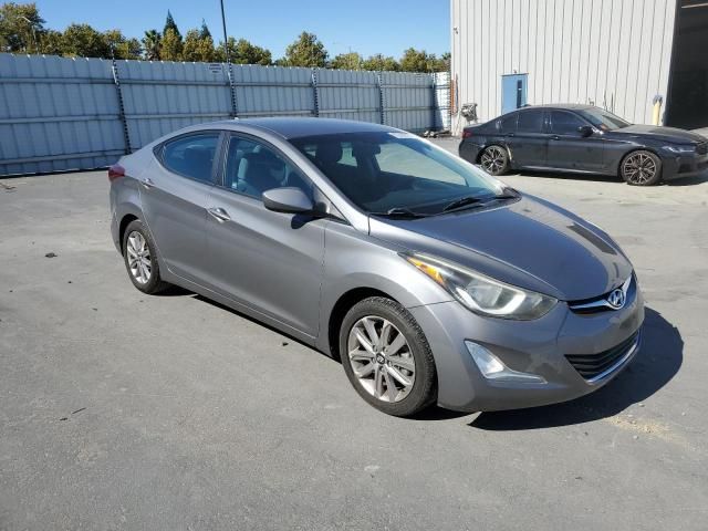 2014 Hyundai Elantra se