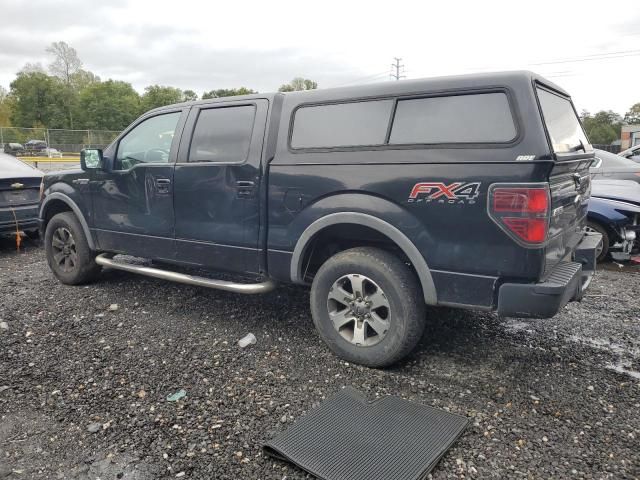 2012 Ford F150 Supercrew