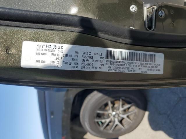 2016 Jeep Patriot Sport