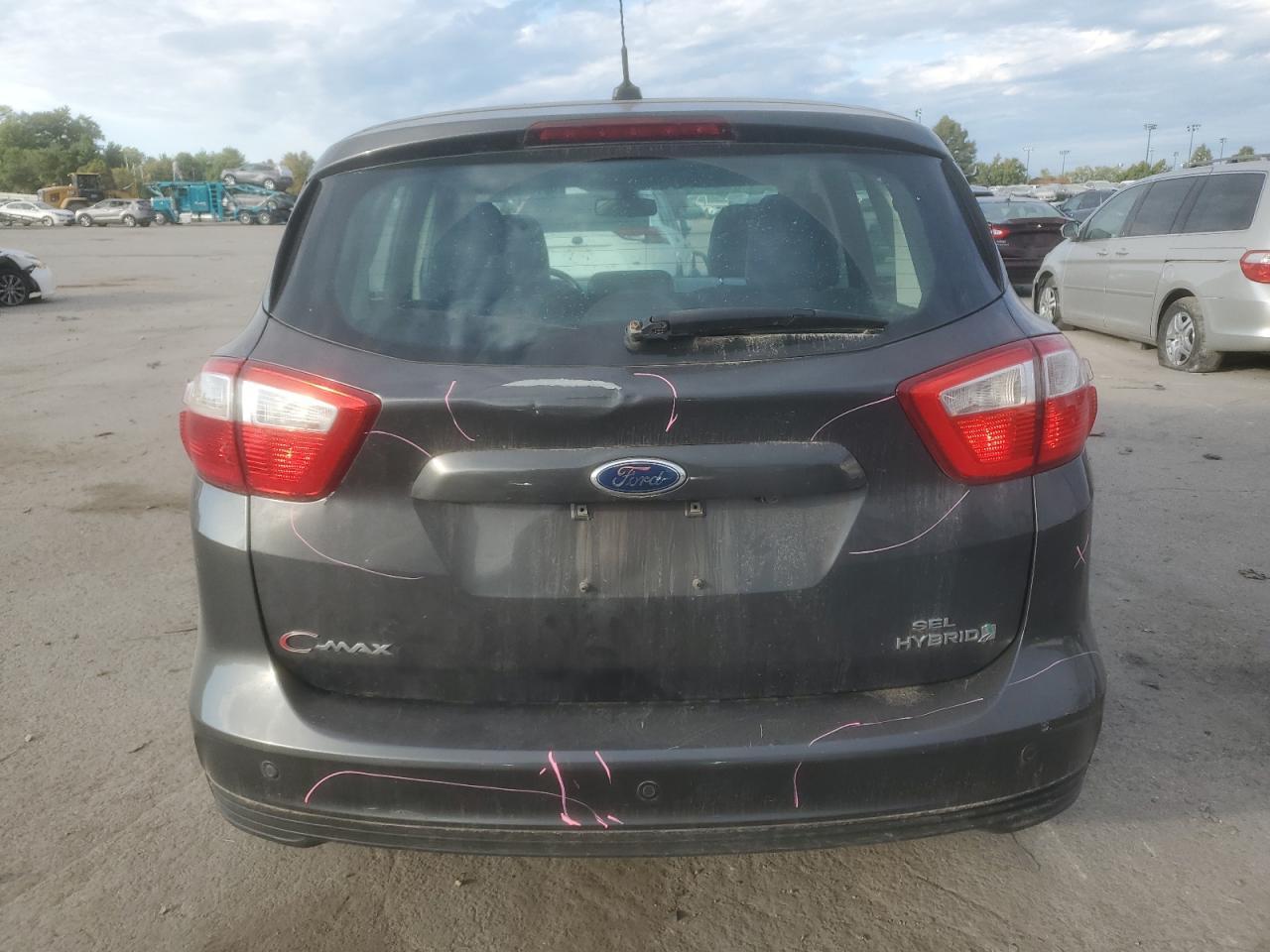 2016 Ford C-max sel