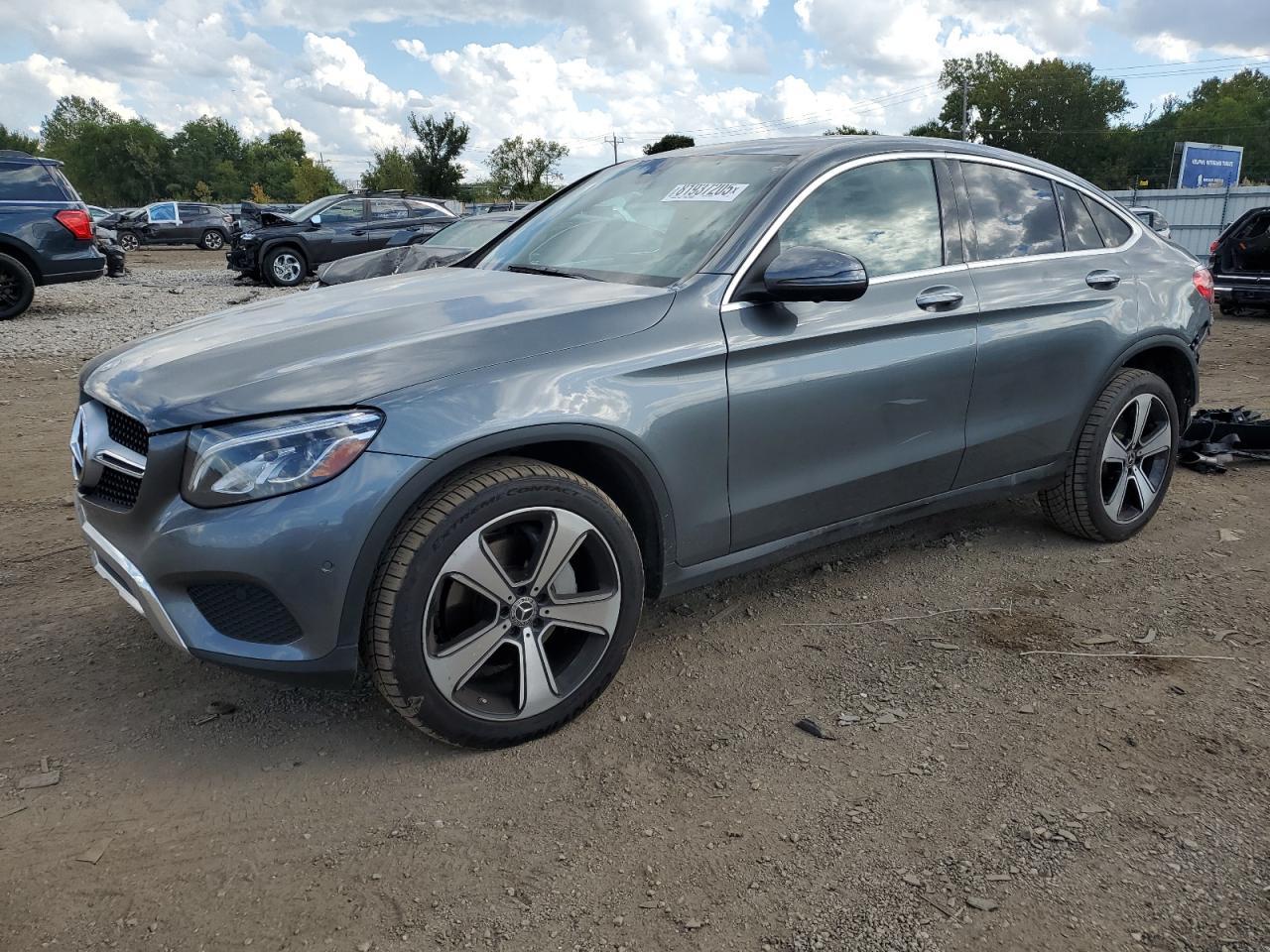 2018 Mercedes-Benz Glc Coupe 300 4matic