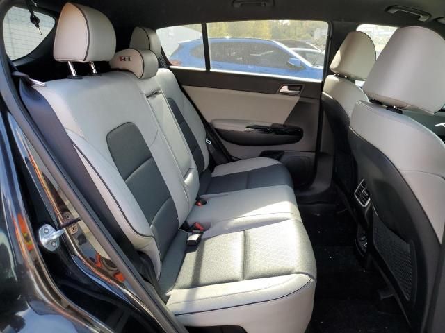 2018 KIA Sportage ex