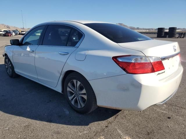 2015 Honda Accord lx