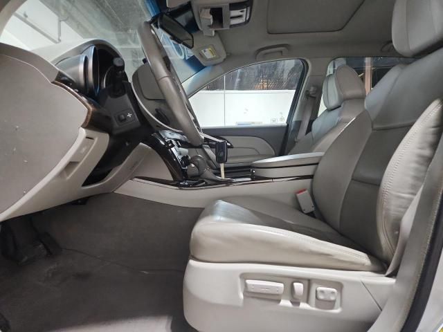 2012 Acura MDX Technology