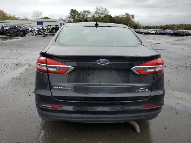 2019 Ford Fusion se