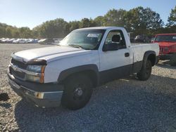 Chevrolet salvage cars for sale: 2003 Chevrolet Silverado C1500