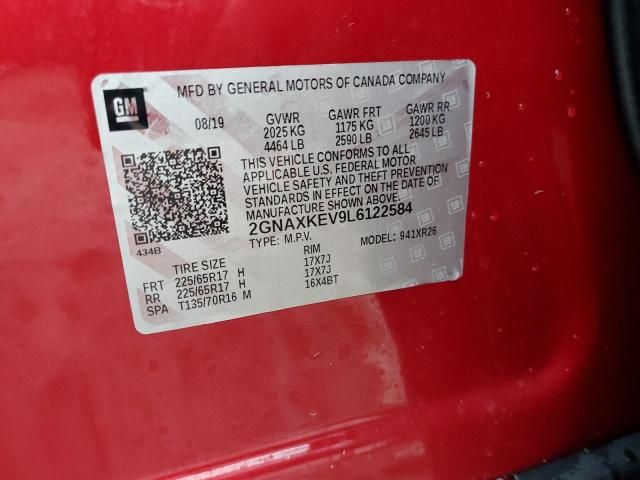 2020 Chevrolet Equinox lt