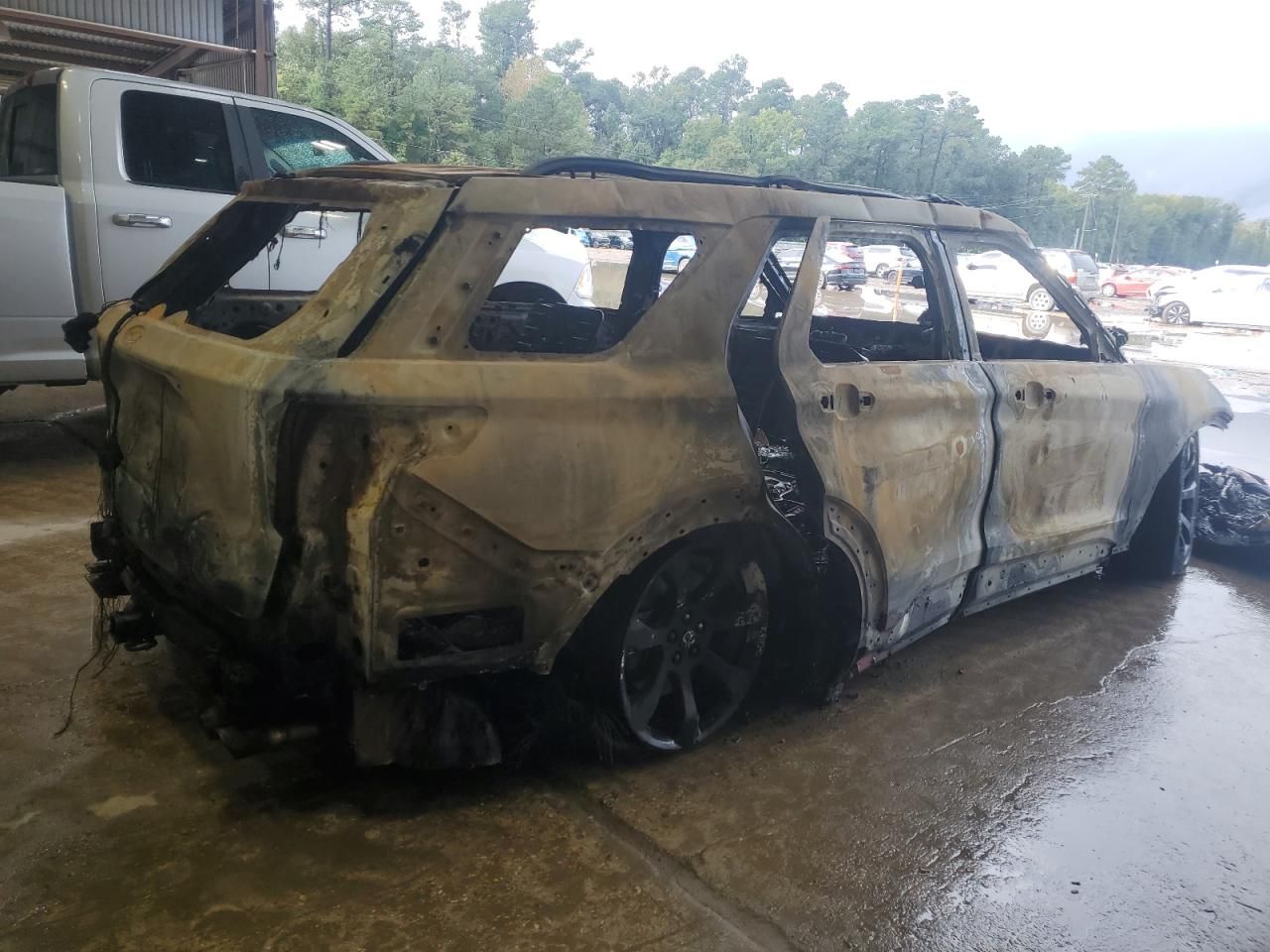 2020 Ford Explorer st