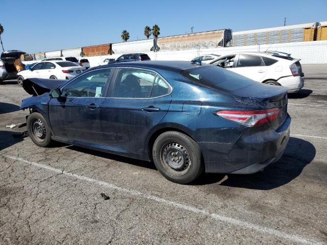 2019 Toyota Camry LE