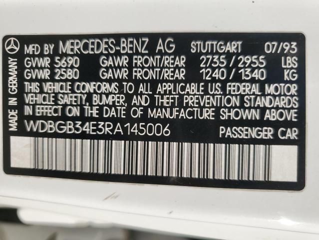 1994 Mercedes-Benz S 350D