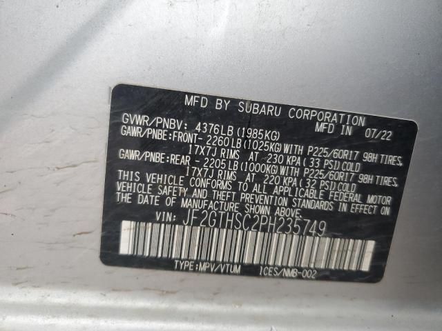 2023 Subaru Crosstrek Sport