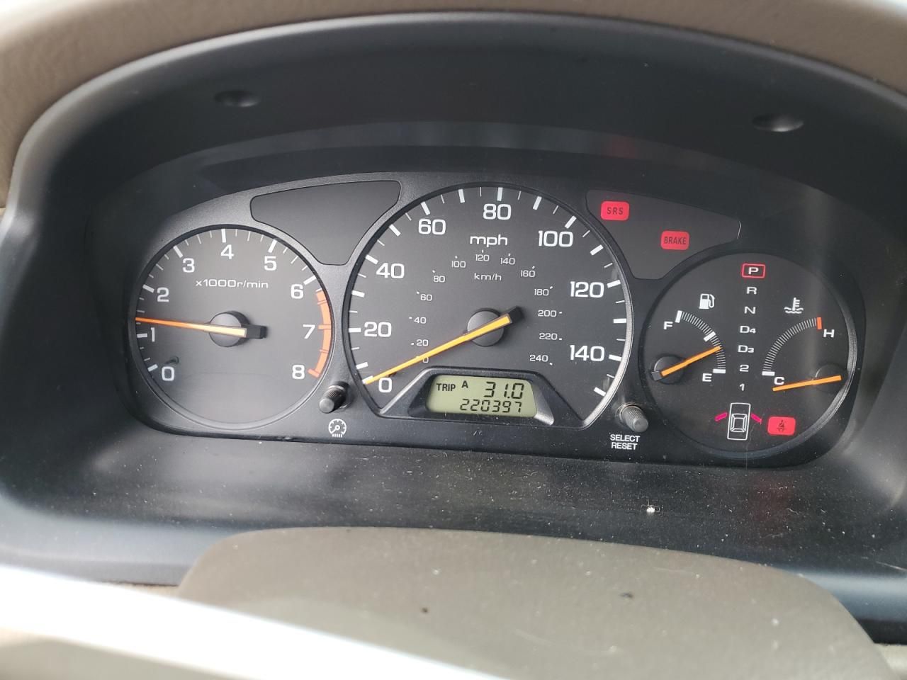 2002 Honda Accord ex