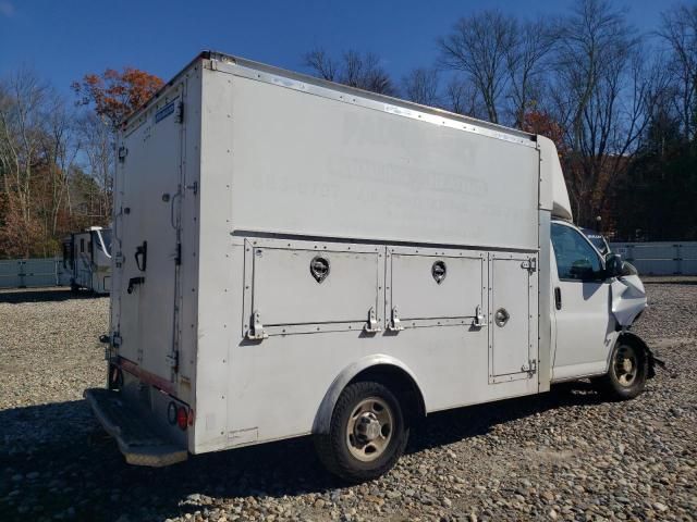 2013 Chevrolet Express Utility / Service Truck