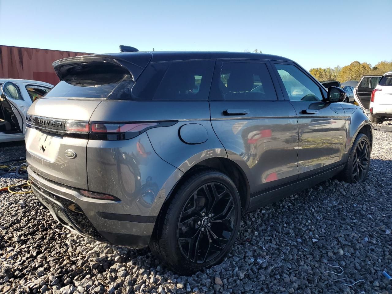 2020 Land Rover Range Rover Evoque se