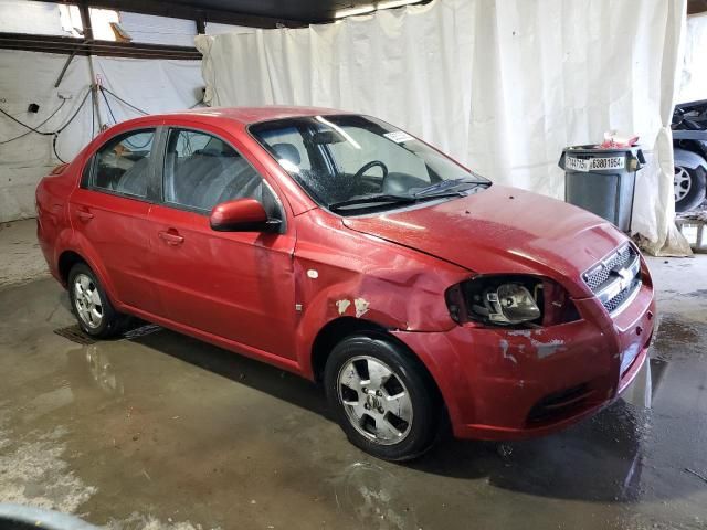 2007 Chevrolet Aveo Base
