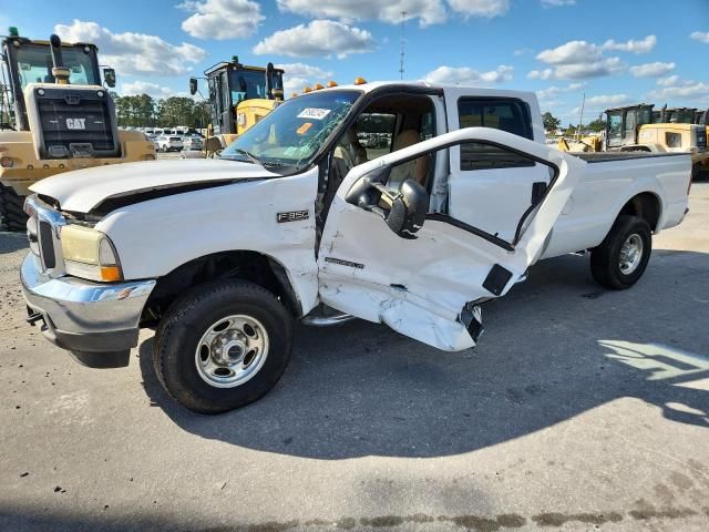 2002 Ford F350 SRW Super Duty