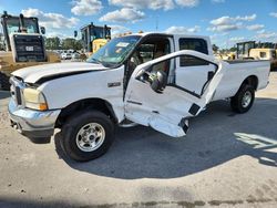 Ford f350 salvage cars for sale: 2002 Ford F350 SRW Super Duty