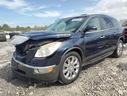 Buick salvage cars for sale: 2011 Buick Enclave cxl