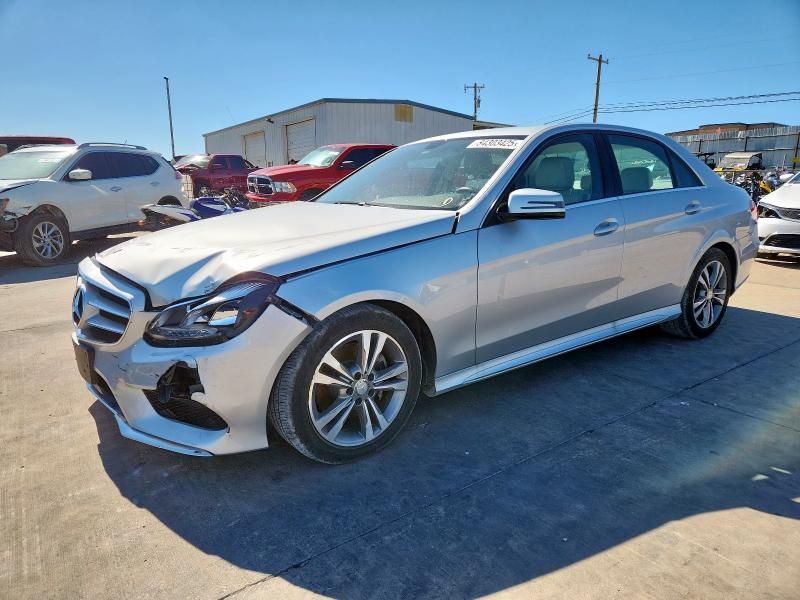 2016 Mercedes-Benz E 350