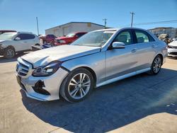Mercedes-Benz E-class Vehiculos salvage en venta: 2016 Mercedes-Benz E 350