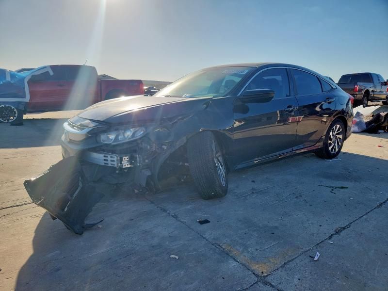 2016 Honda Civic EX