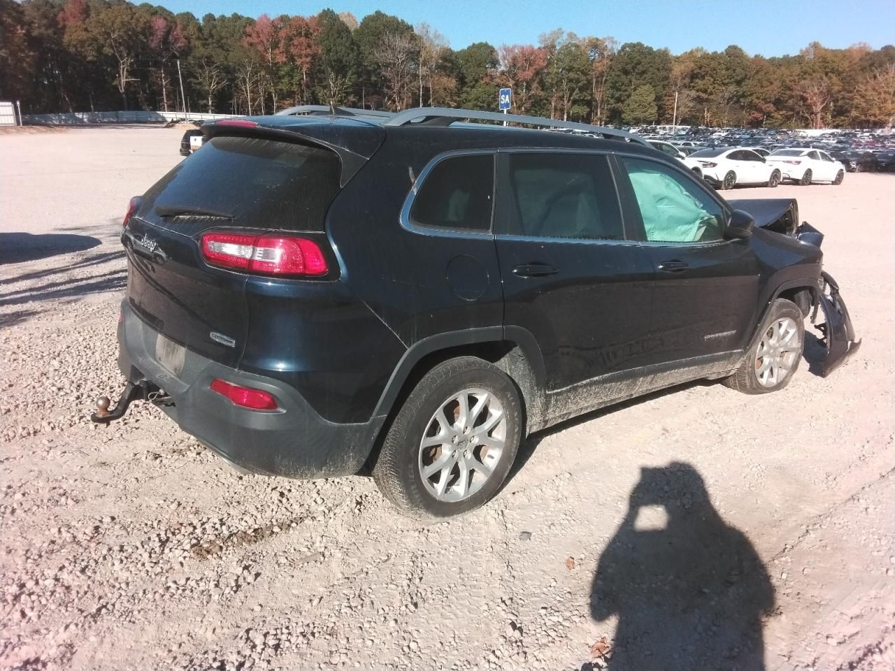 2016 Jeep Cherokee Latitude